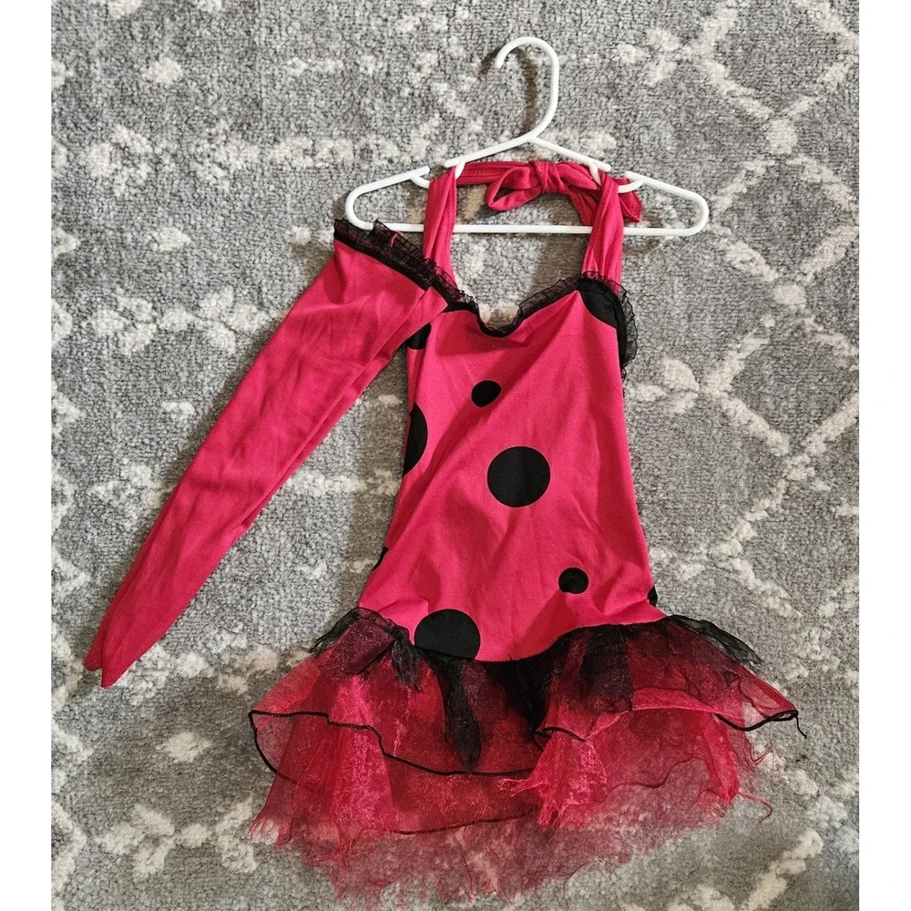 California Costumes Love Bug Child Costume,‎ Size Small 6-8 No Sunglasses